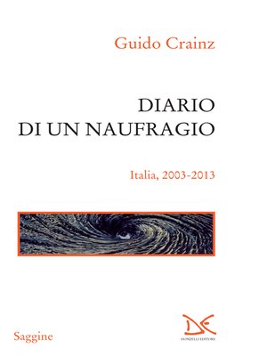 cover image of Diario di un naufragio